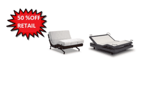 ADJUSTABLE BEDS TOP MAJOR BRANDS 50%OFF RETAIL