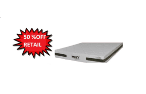 MLILY CALM 8 INCHES MEMORY FOAM 50% OFF RETAIL