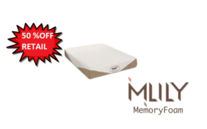 MLILY HARMONY 10 INCH GEL MEMORY FOAM 50% OFF RETAIL