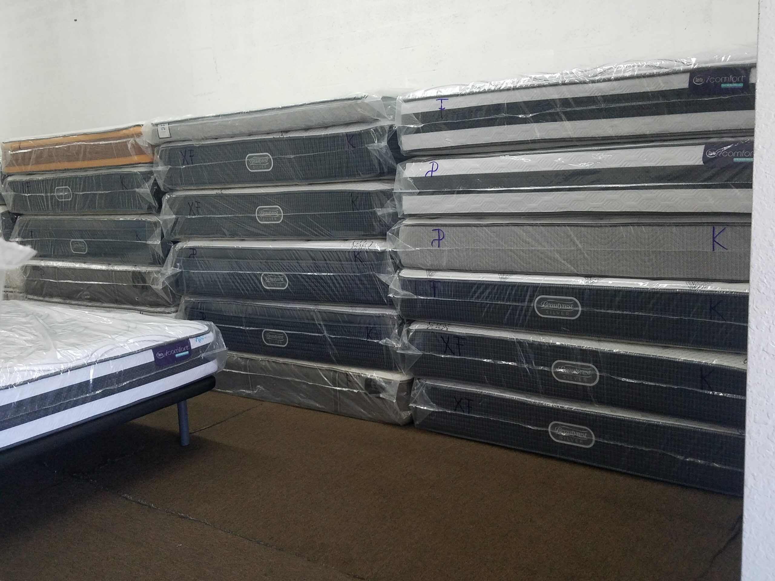 Plush, Firm , Pillow top Mattresses Ready For Delivery