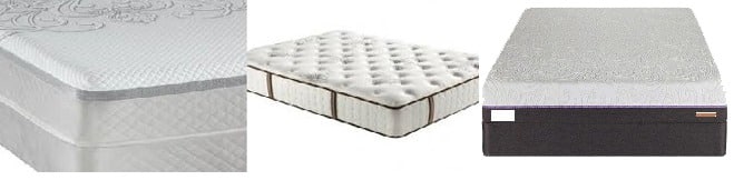 picture of new mattresses