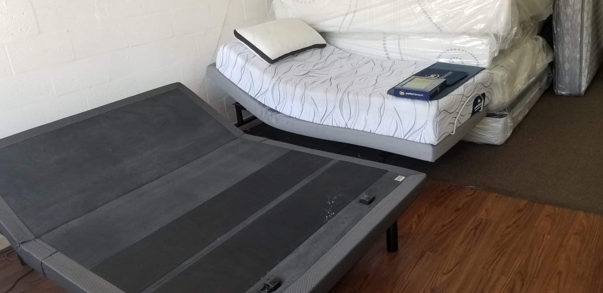 ADJUSTABLE BEDS WITH MATTRESS PICTURE