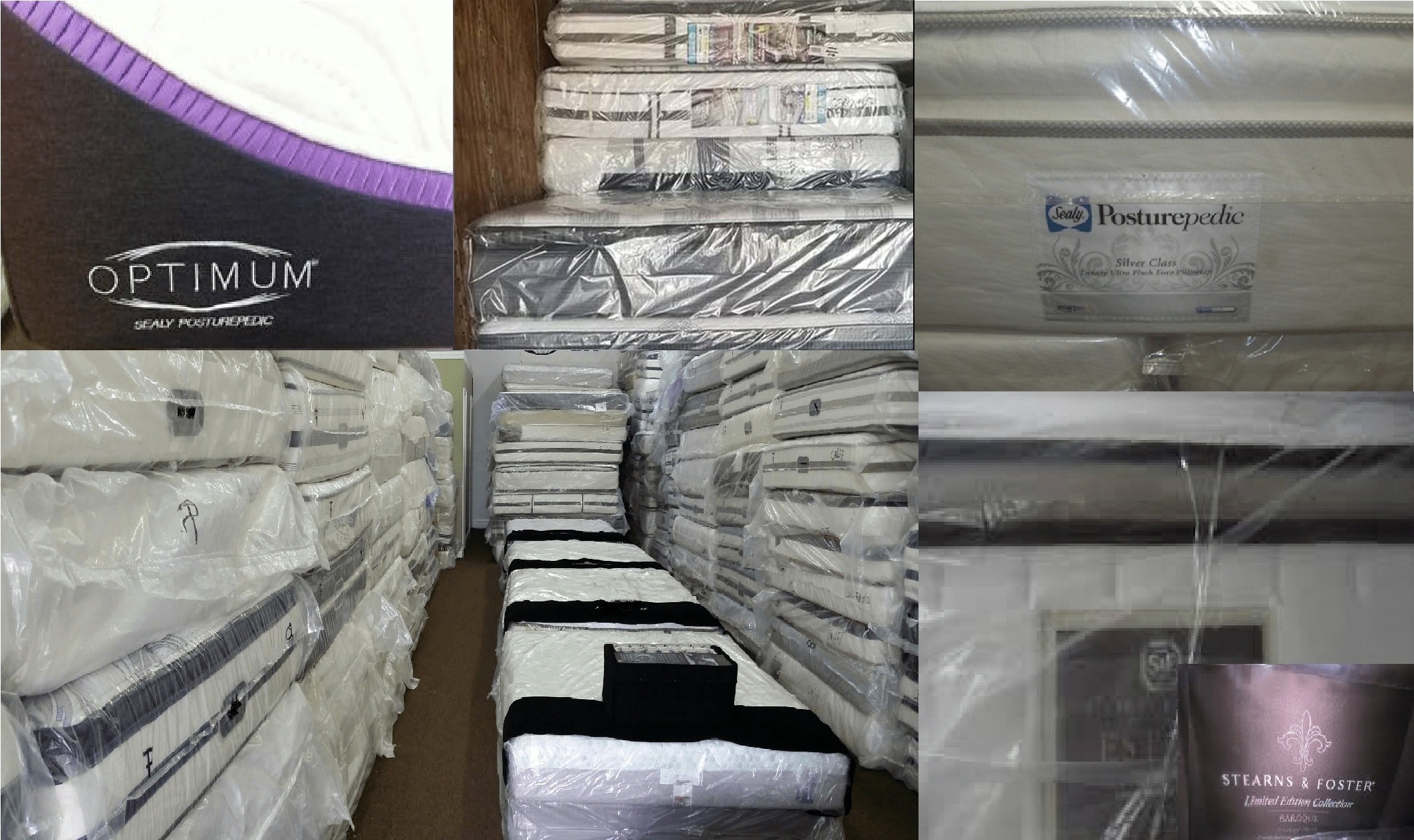 big Inventory Of Overstock Closeout Mattresses picture