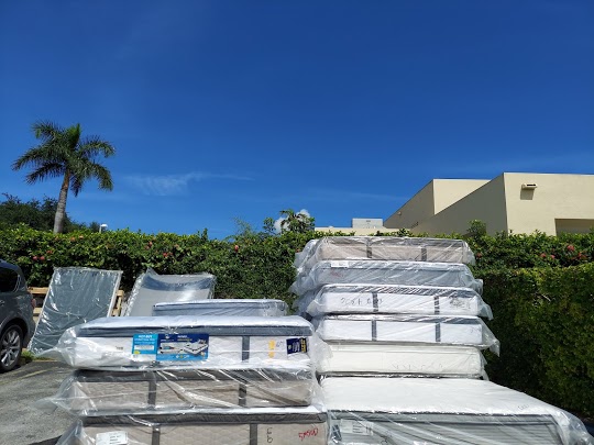 stacks of mattresses picture