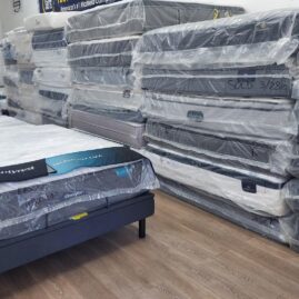 Plush, Firms And Pillow tops Available