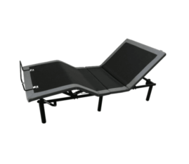 Bed Tech X4 Twin XL Adjustable Bed, Back and Feet adjustment,Wireless remote $499