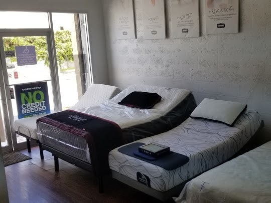 adjustable bases with mattresses picture