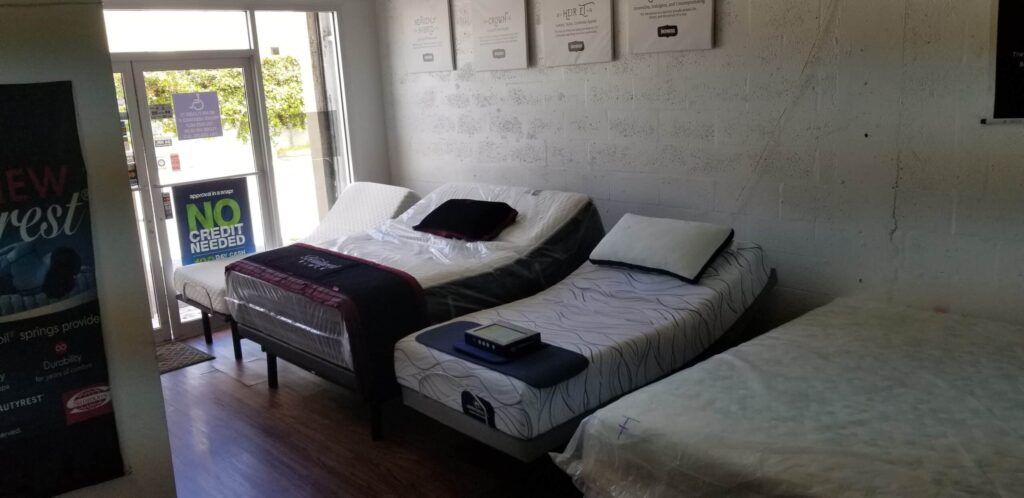 adjustable bases with mattresses picture